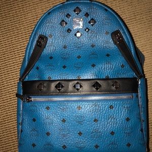 Mcm backpack dual stark